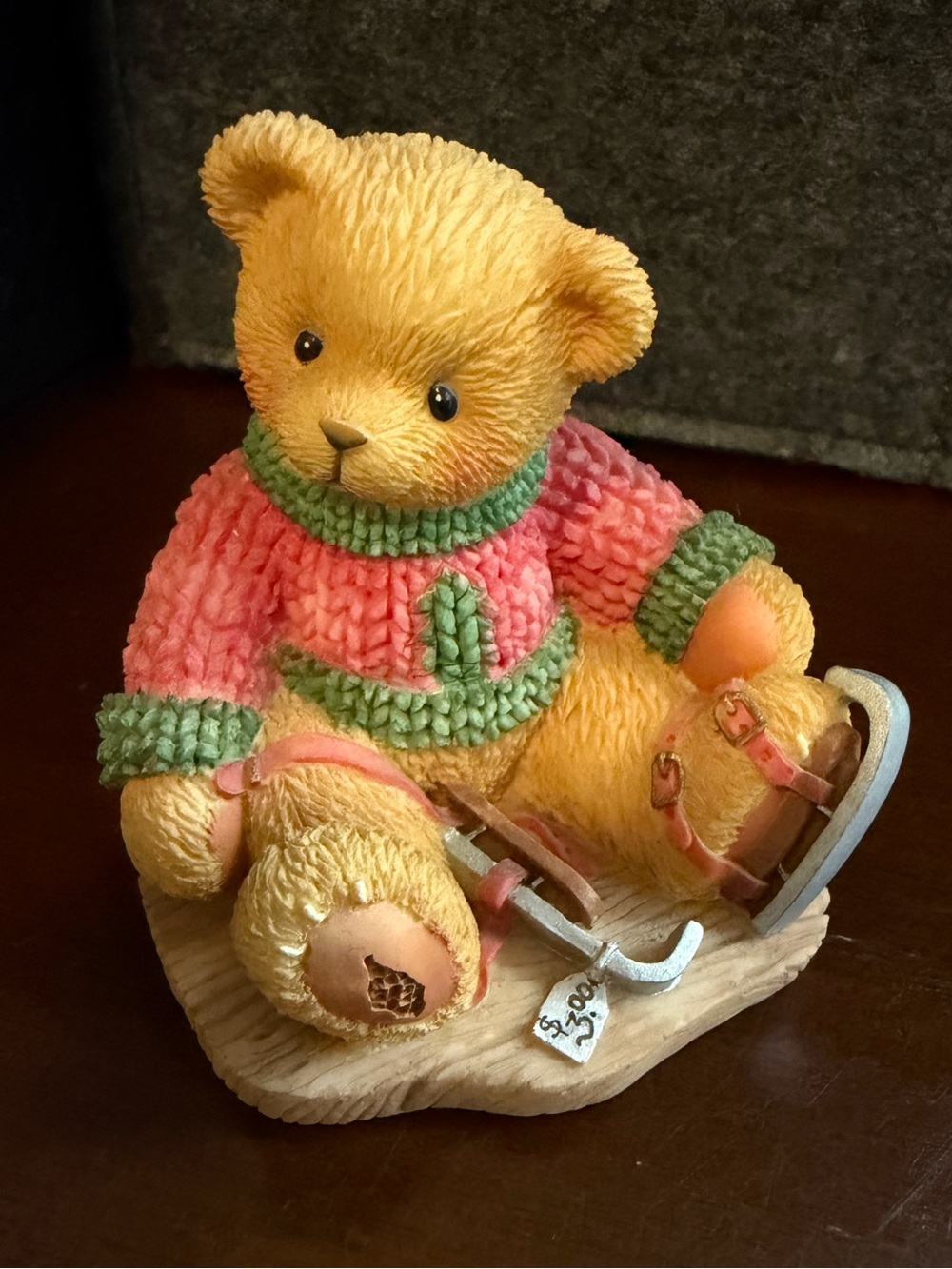 🧸 Cherished Teddies JEROME "Can't Bear The Cold Without You" Bear Figurine